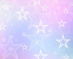 Purple pink pastel star light sky background
