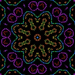 Floral Illustration pattern design