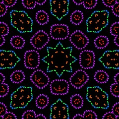 Floral Illustration pattern design