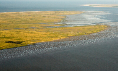 Fototapeta premium Eiland Griend, Island Griend