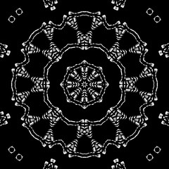 Floral pattern illustration design