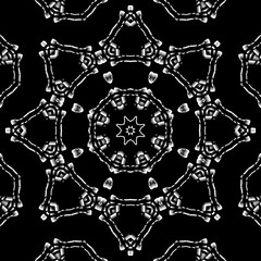 Floral pattern illustration design