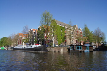 city canal in the country
