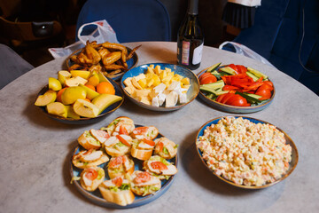 food meal dinner dish