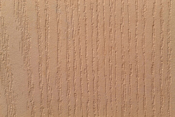 Uneven texture of natural processed and painted wood close-up