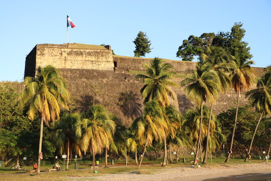 Fort Saint Louis Fort-de-France Martinique Antilles Françaises