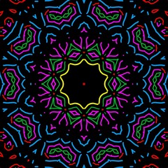 Floral pattern illustration design