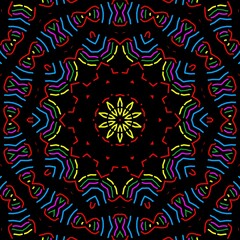 Floral pattern illustration design