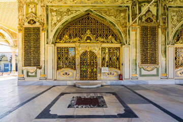 The Imperial Counsil Hall view in Topkapi Palace. Topkapi Palace is popular tourist attraction in...