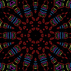 Floral Illustration pattern design