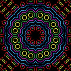 Beautiful Indian floral pattern design.