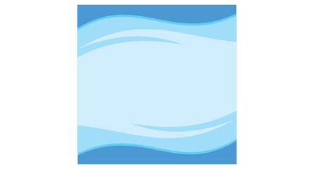 Fototapeta premium Background with dash of fresh blue elegant image