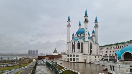 Мечеть Кул Шариф, расположена в городе Казань, Республики Татарстан.