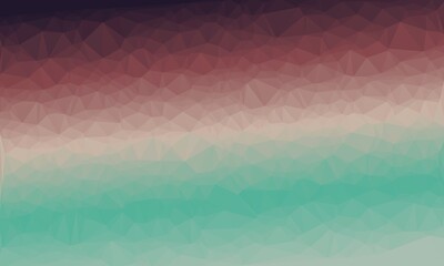 vibrant minimal multicolored polygonal background