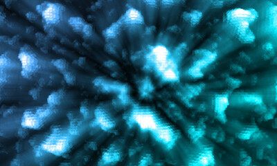 abstract blue background