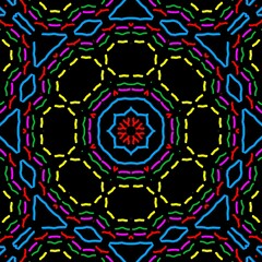 Beautiful Indian floral pattern design.