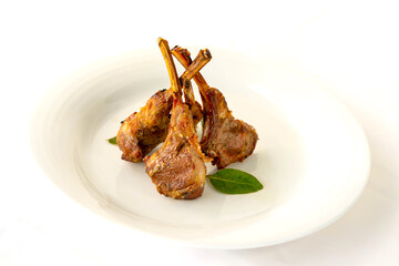 grilled lamb chops