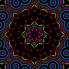 Beautiful Indian floral pattern design.