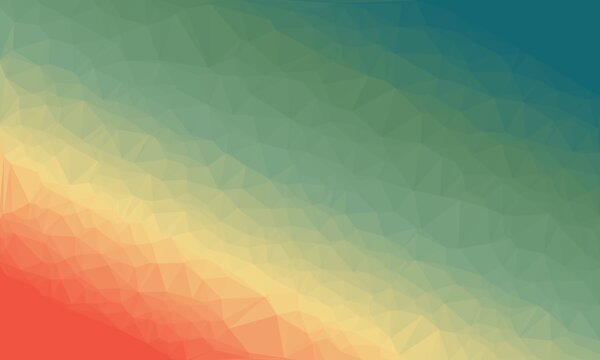 vibrant abstract geometric background with poly pattern