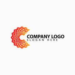 logo design, abstract symbol for company