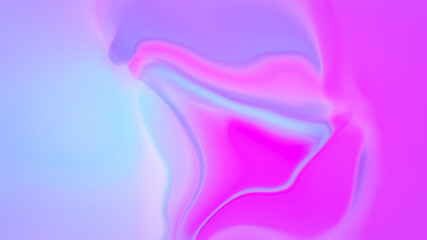 Obraz na płótnie Canvas Abstract gradient blue purple and pink soft cloud background in colorful.