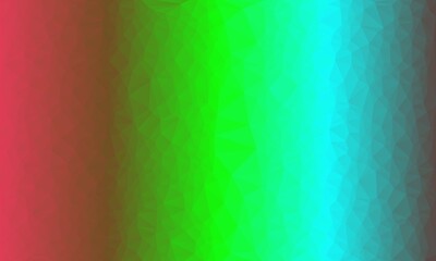 vibrant colorful geometric background with mosaic design