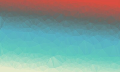 vibrant abstract multicolored background with poly pattern