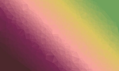 vibrant creative prismatic background with polygonal pattern