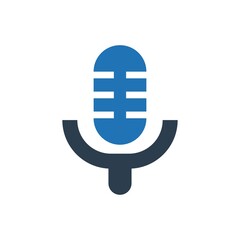 Microphone record icon