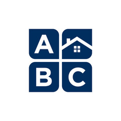 real estate logo icon, simple house, design isolated, vector home illustration, template designs