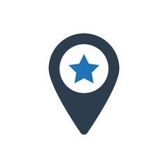 Location map icon