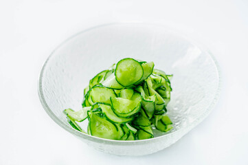 塩もみきゅうり