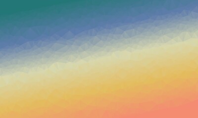 vibrant colorful geometric background with mosaic design