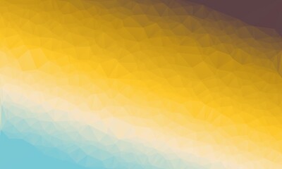 vibrant creative prismatic background with polygonal pattern