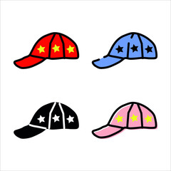 set of hats