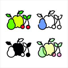 fruits and berries