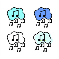 cloud icons