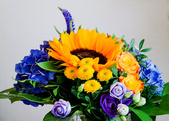 Obraz premium Blumenstrauß