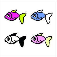 small fish 