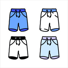 set of clothes