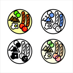 breakfast icon