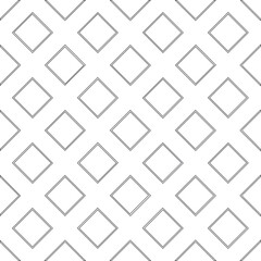  Vector geometric pattern. Repeating elements stylish background abstract ornament for wallpapers and backgrounds. Black and white colors 