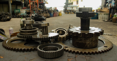 gear spare parts