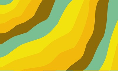 Abstract background with wavy thick lines texture pattern