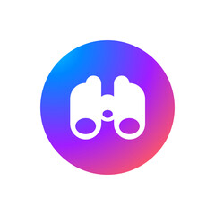Binoculars - Sticker