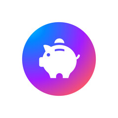 Piggy Bank - Sticker