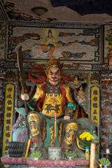 Buddha statue in old temple