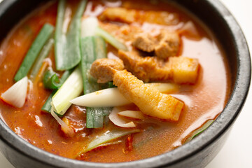 Kimchi jjigae,Pork and Kimchi Stew