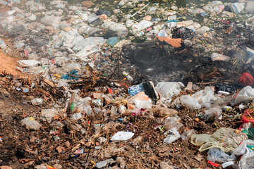 Lots of garbage was incinerated.
