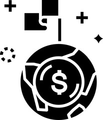 Accomplished Icon. Business Motivation concept icon style 